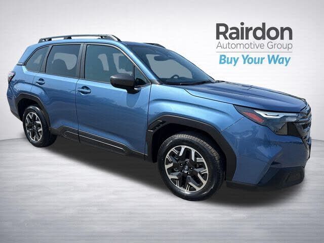 2025 SUBARU Forester