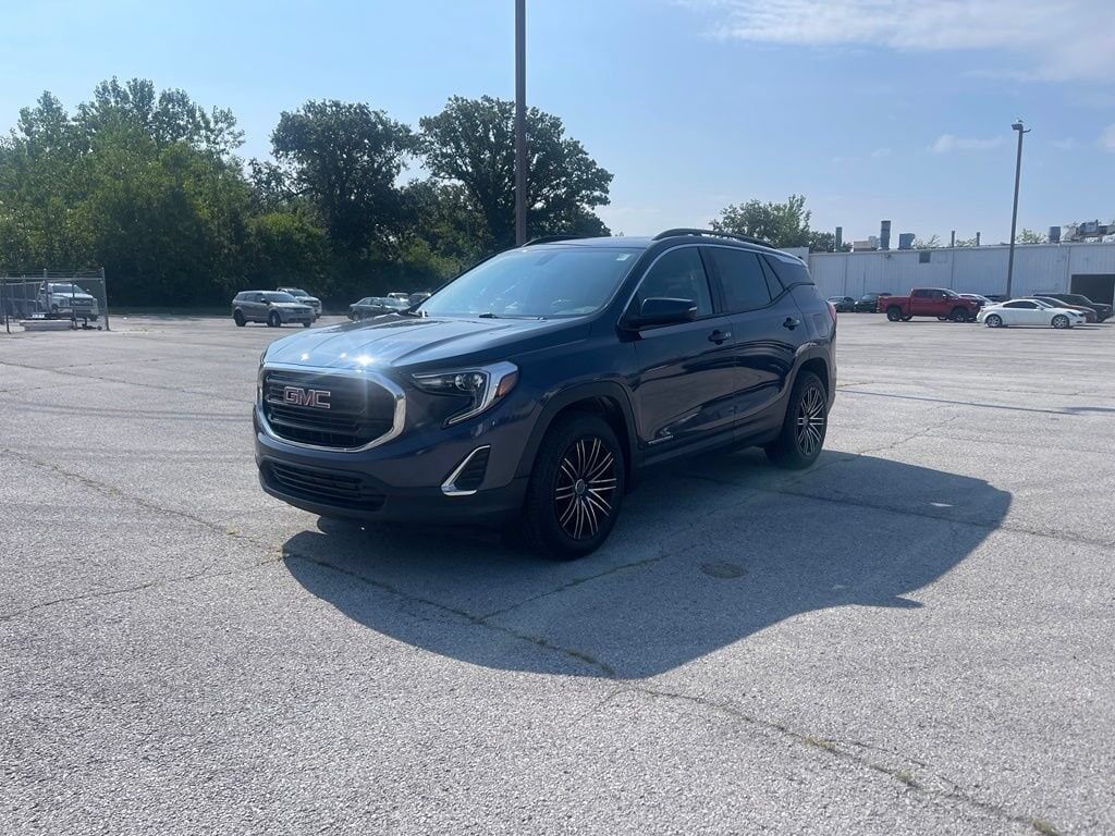 2018 GMC Terrain