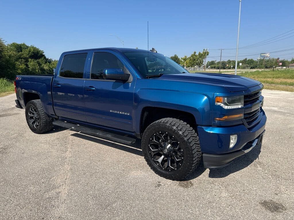 2018 CHEVROLET Silverado