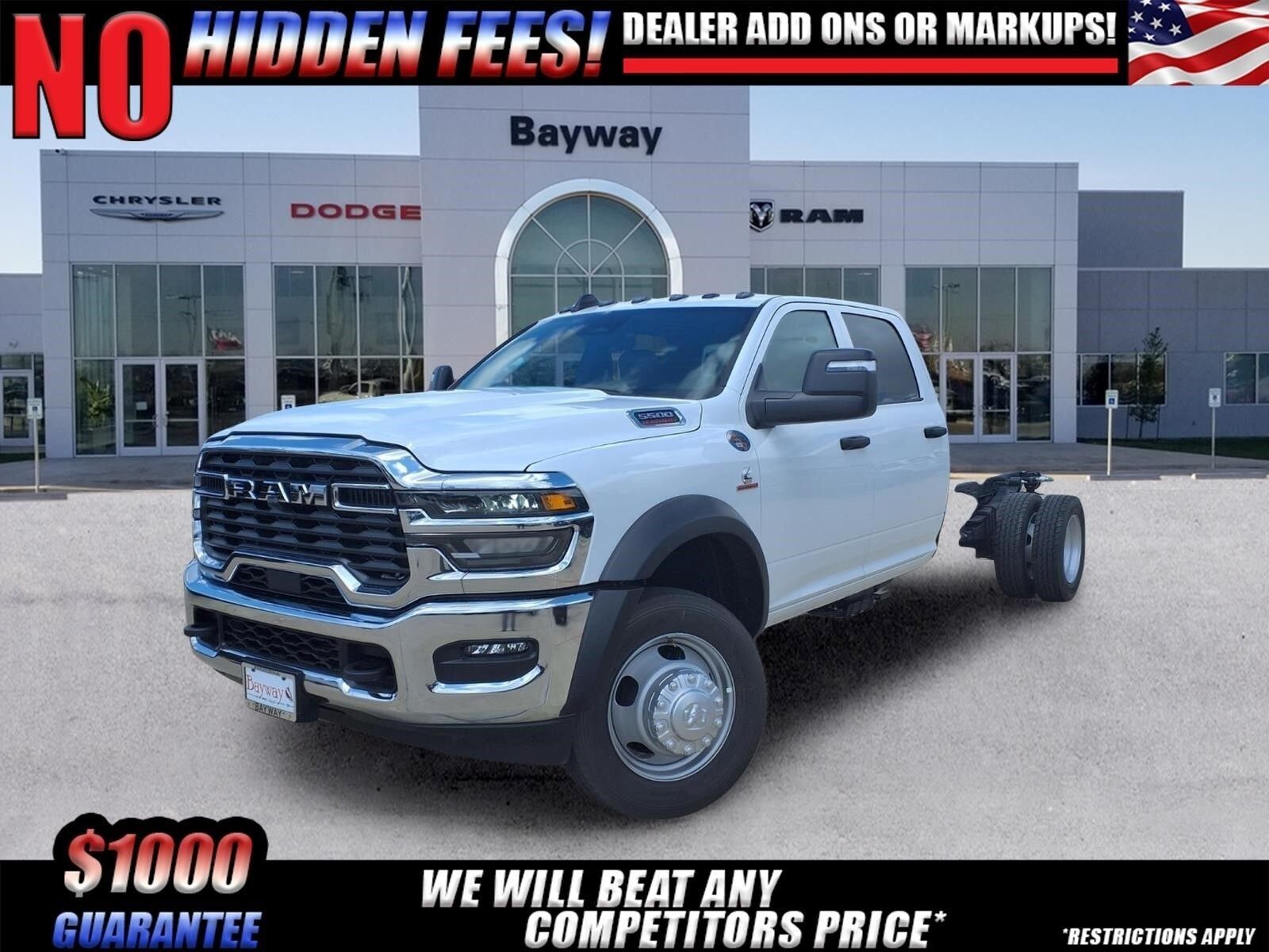 2026 RAM 5500