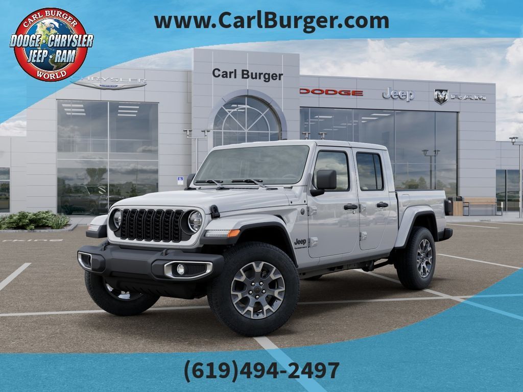 2026 JEEP Gladiator