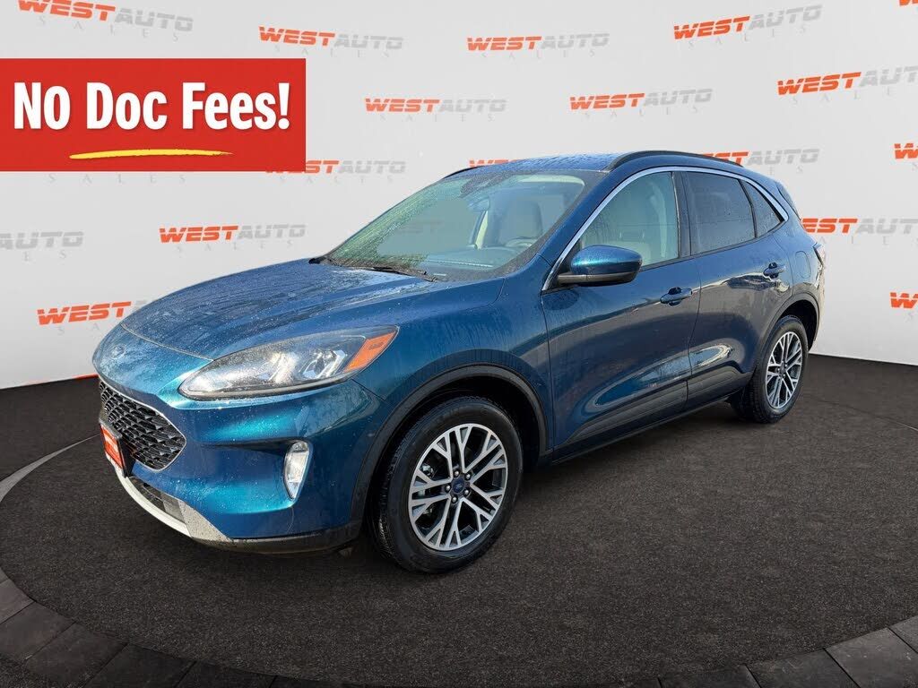 2020 FORD Escape