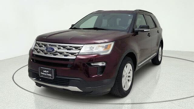 2018 FORD Explorer