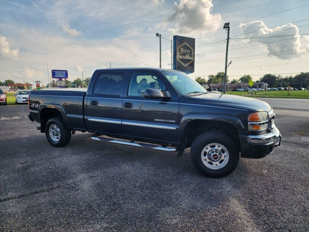 2004 GMC Sierra