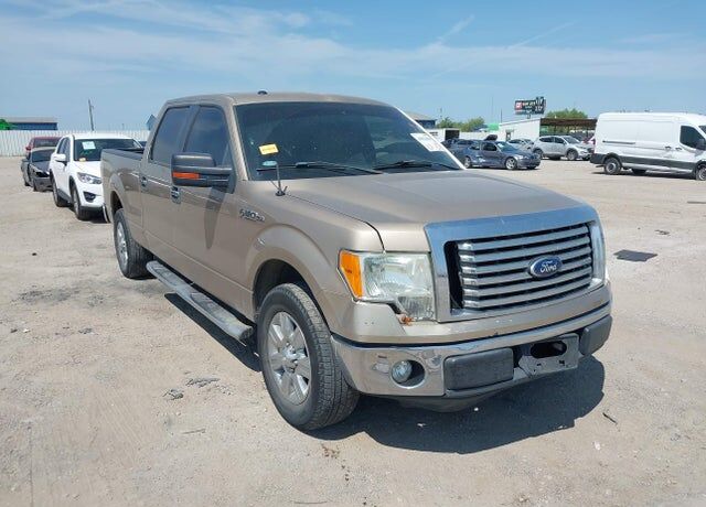 2012 FORD F-150