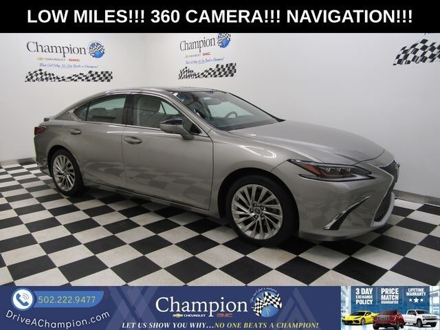 2021 LEXUS ES