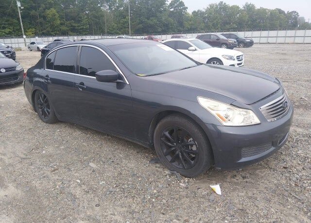 2009 INFINITI G37