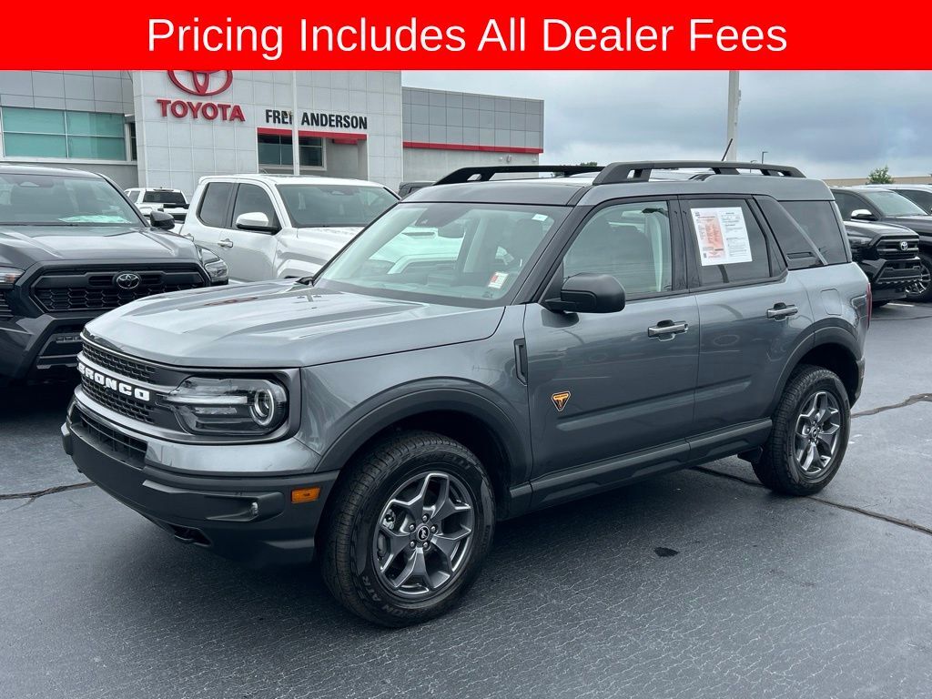 2022 FORD Bronco