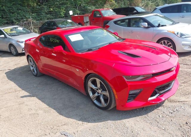2018 CHEVROLET Camaro