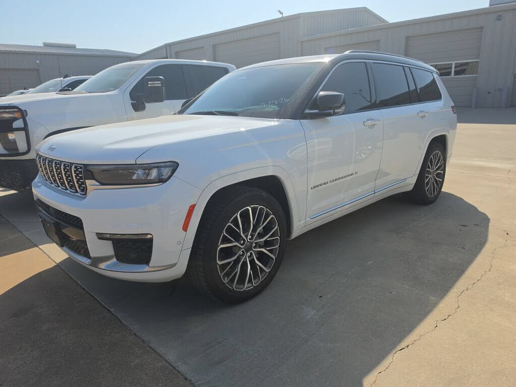 2025 JEEP Grand Cherokee L