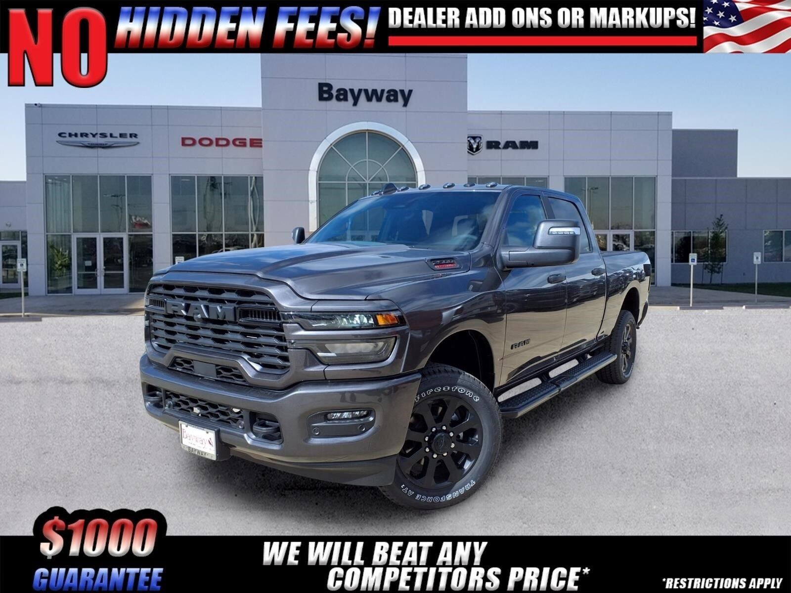 2026 RAM 2500
