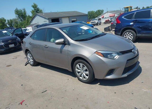 2016 TOYOTA Corolla