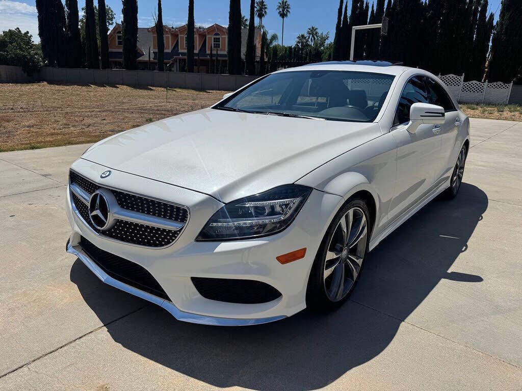 2016 MERCEDES-BENZ CLS-Class