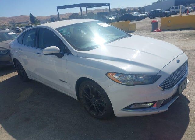 2018 FORD Fusion