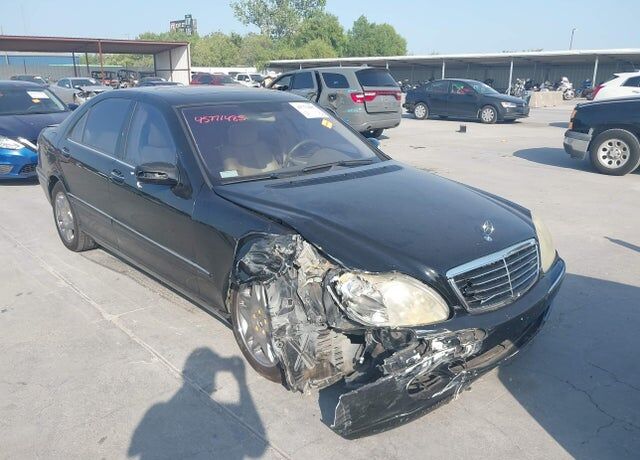 2003 MERCEDES-BENZ S-Class
