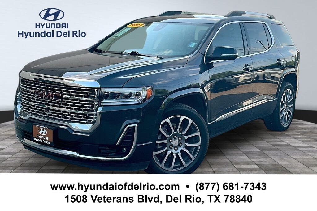 2022 GMC Acadia