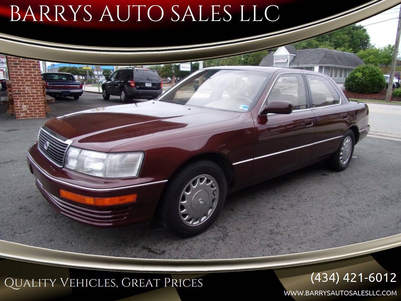 1991 LEXUS LS