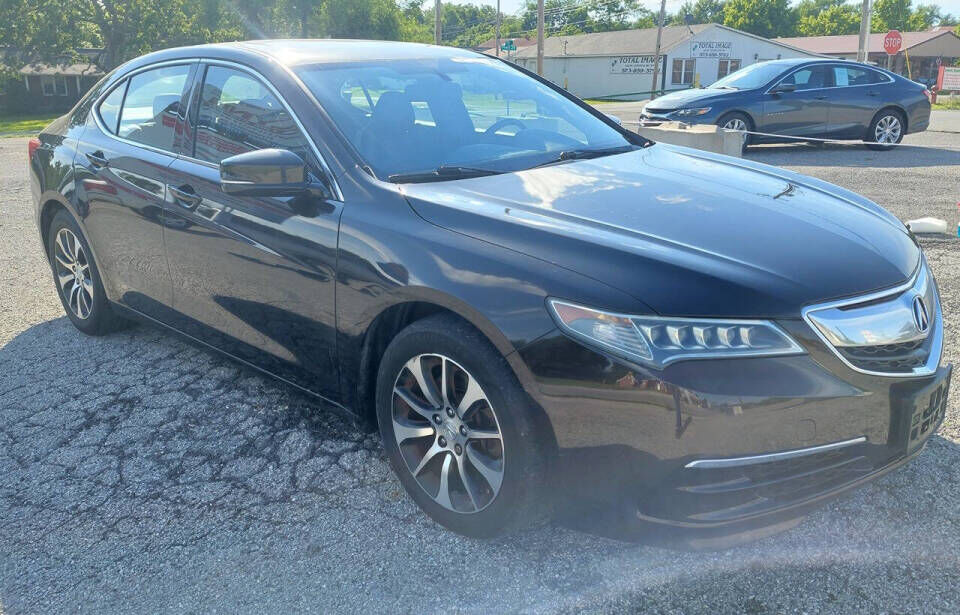 2017 ACURA TLX