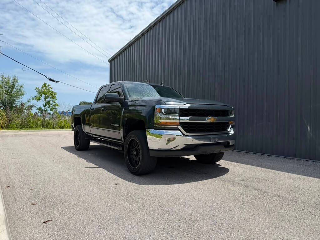2018 CHEVROLET Silverado