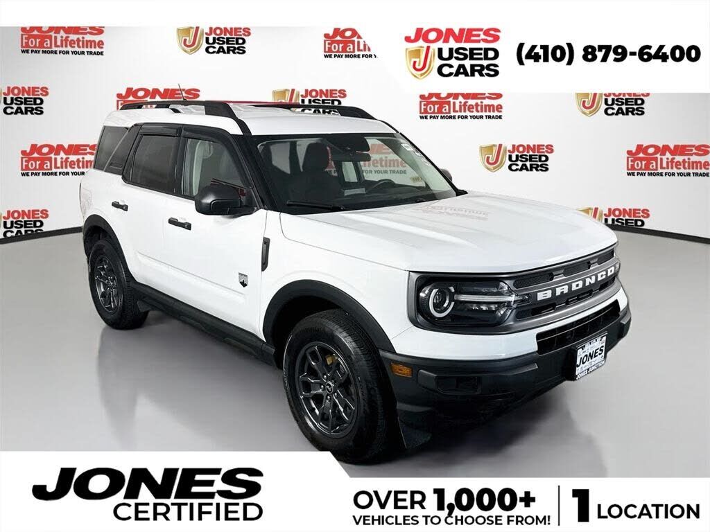 2022 FORD Bronco