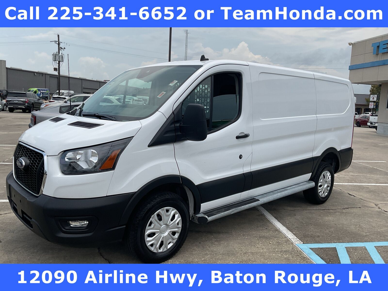 2025 FORD Transit