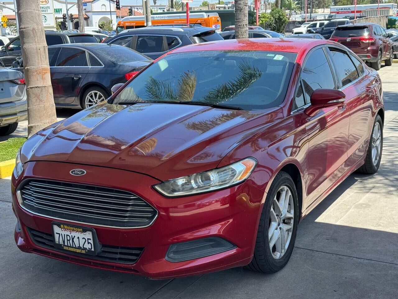 2013 FORD Fusion