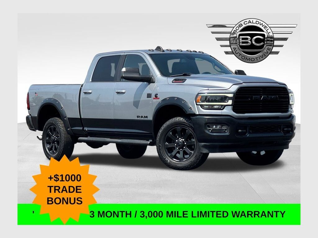 2020 RAM 2500
