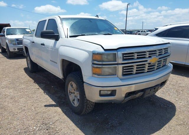 2014 CHEVROLET Silverado