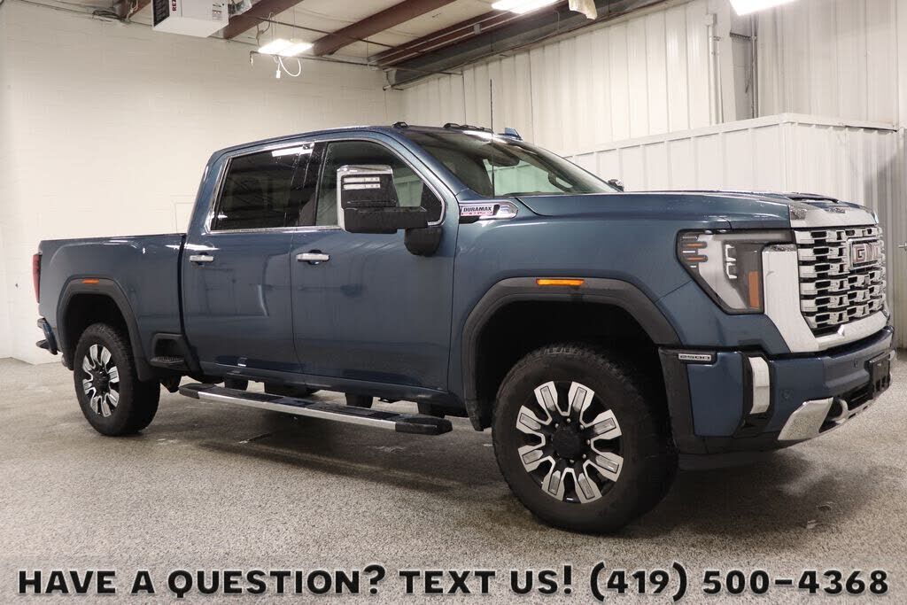 2025 GMC Sierra HD