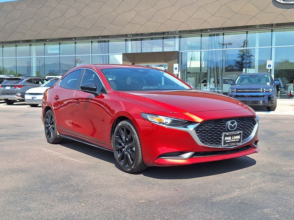 2024 MAZDA Mazda3