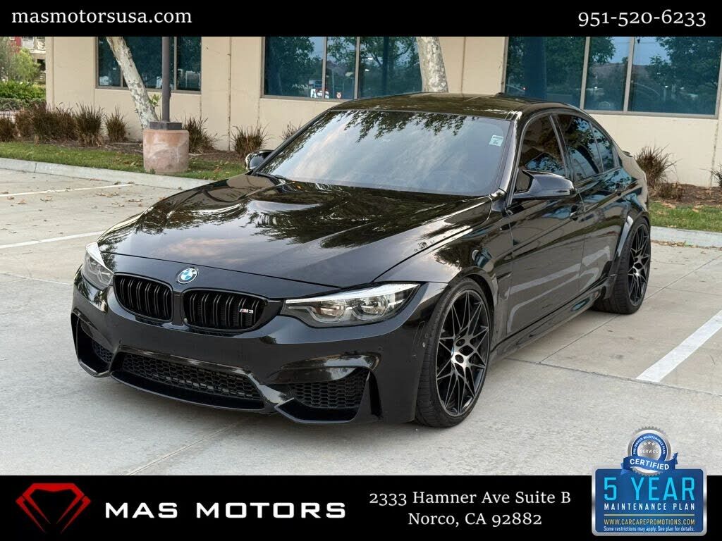 2018 BMW M3
