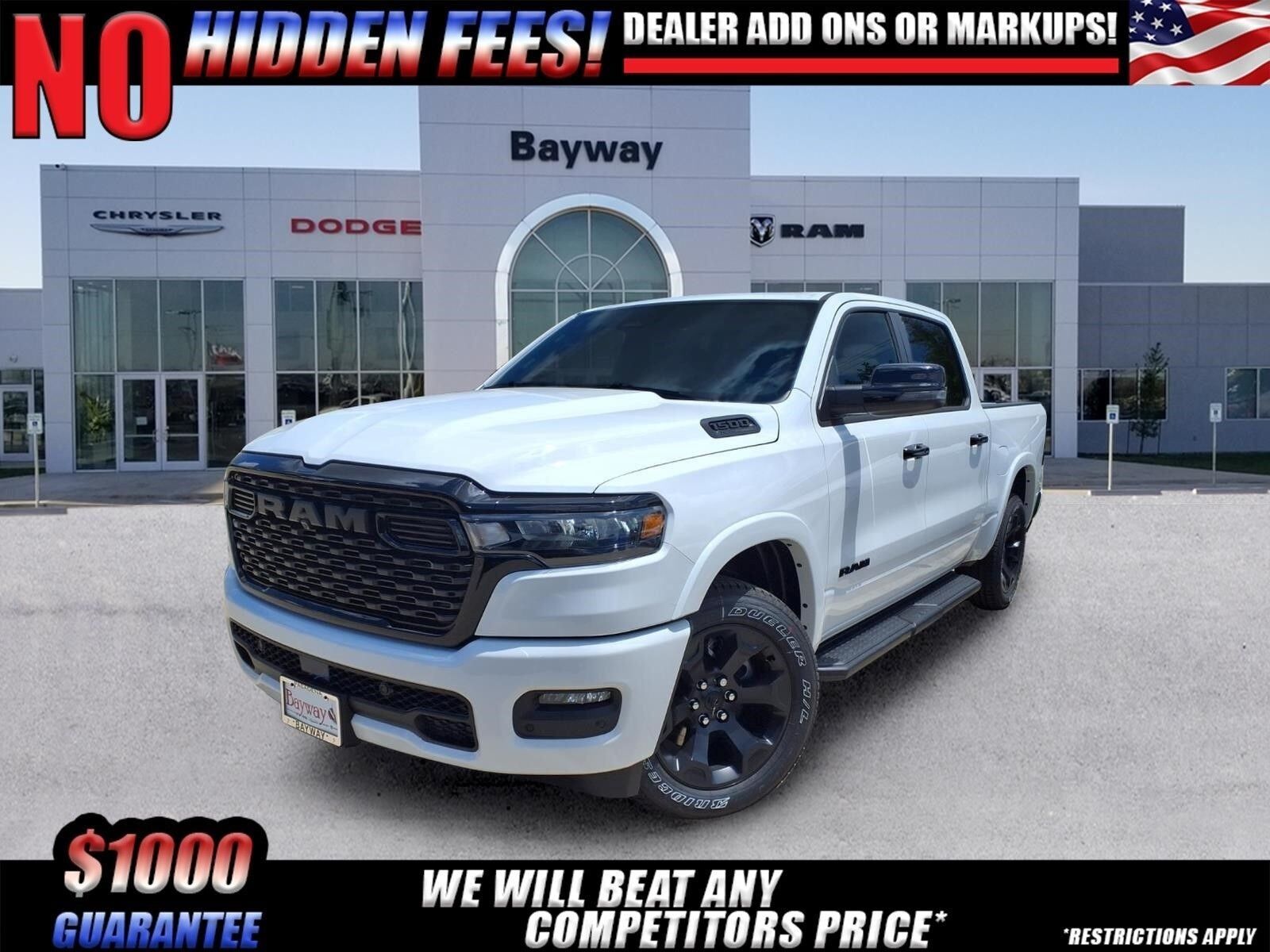 2026 RAM 1500