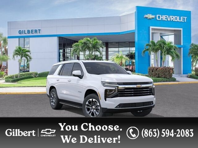 2026 CHEVROLET Tahoe