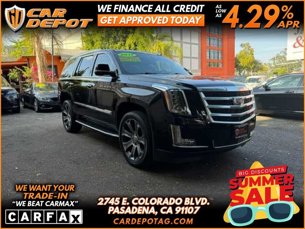 2017 CADILLAC Escalade