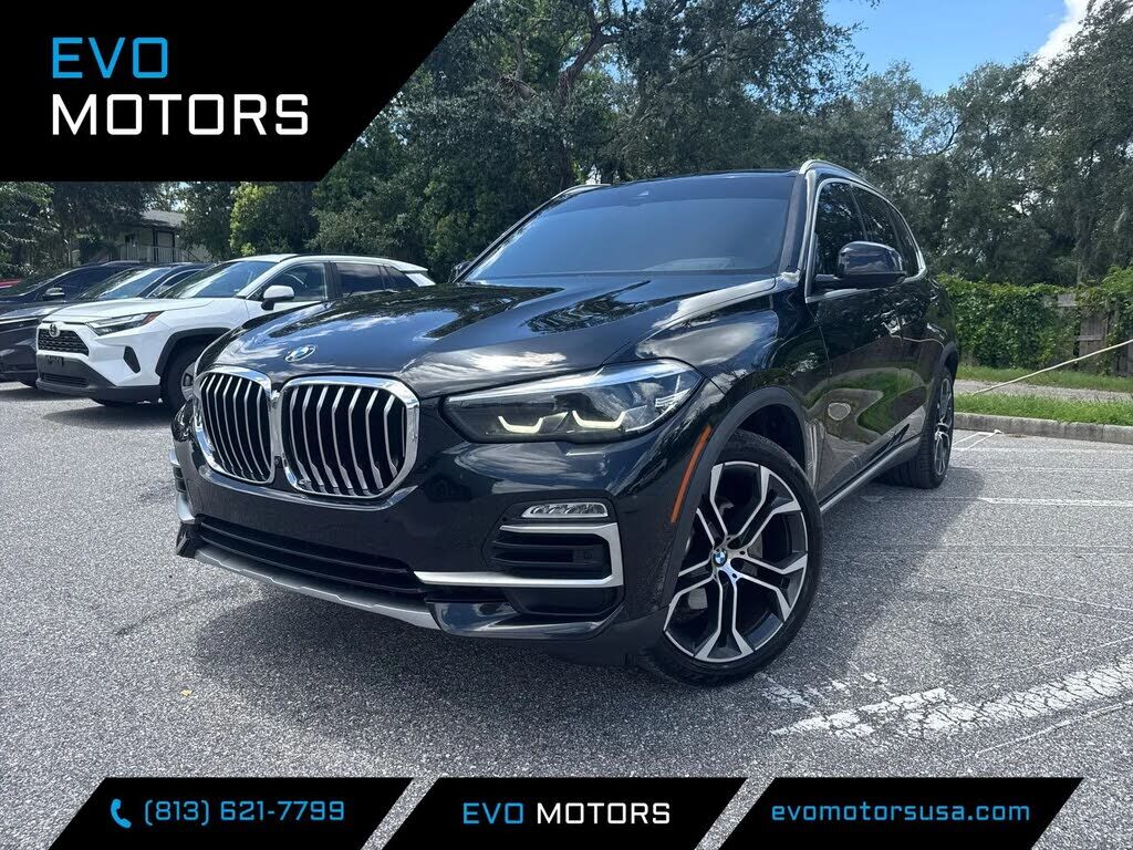 2021 BMW X5