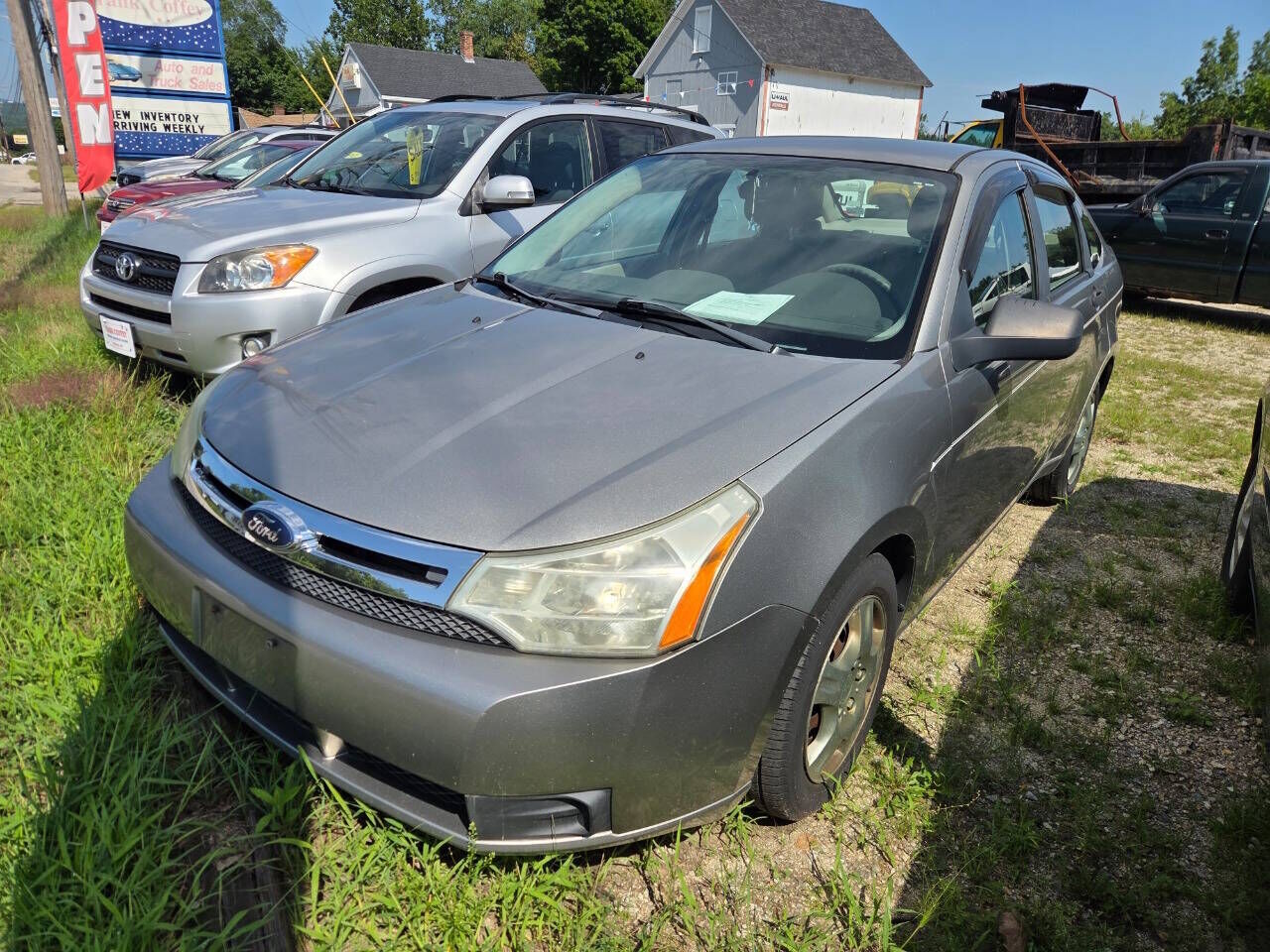 2008 FORD Focus