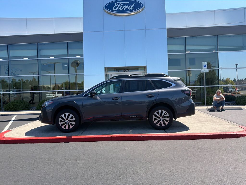 2025 SUBARU Outback
