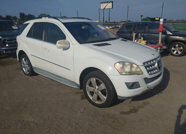 2010 MERCEDES-BENZ M-Class