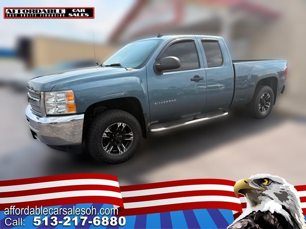 2012 CHEVROLET Silverado