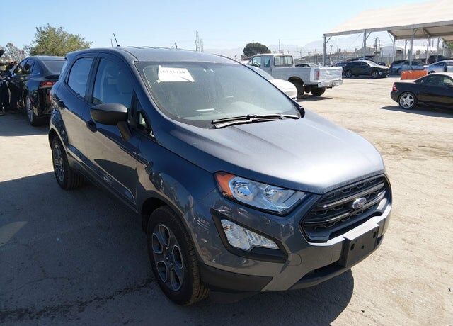2021 FORD Ecosport
