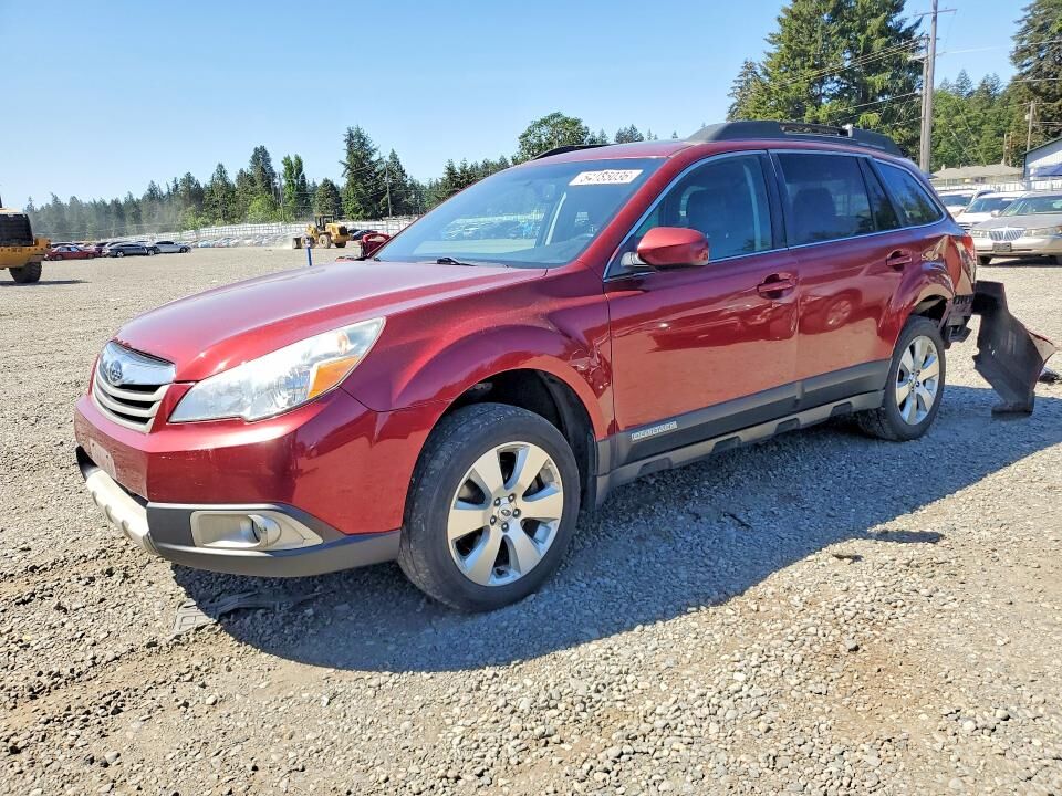 2012 SUBARU Outback