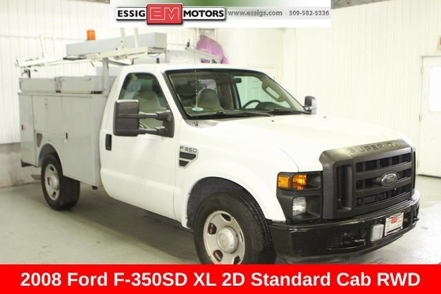 2008 FORD F-350