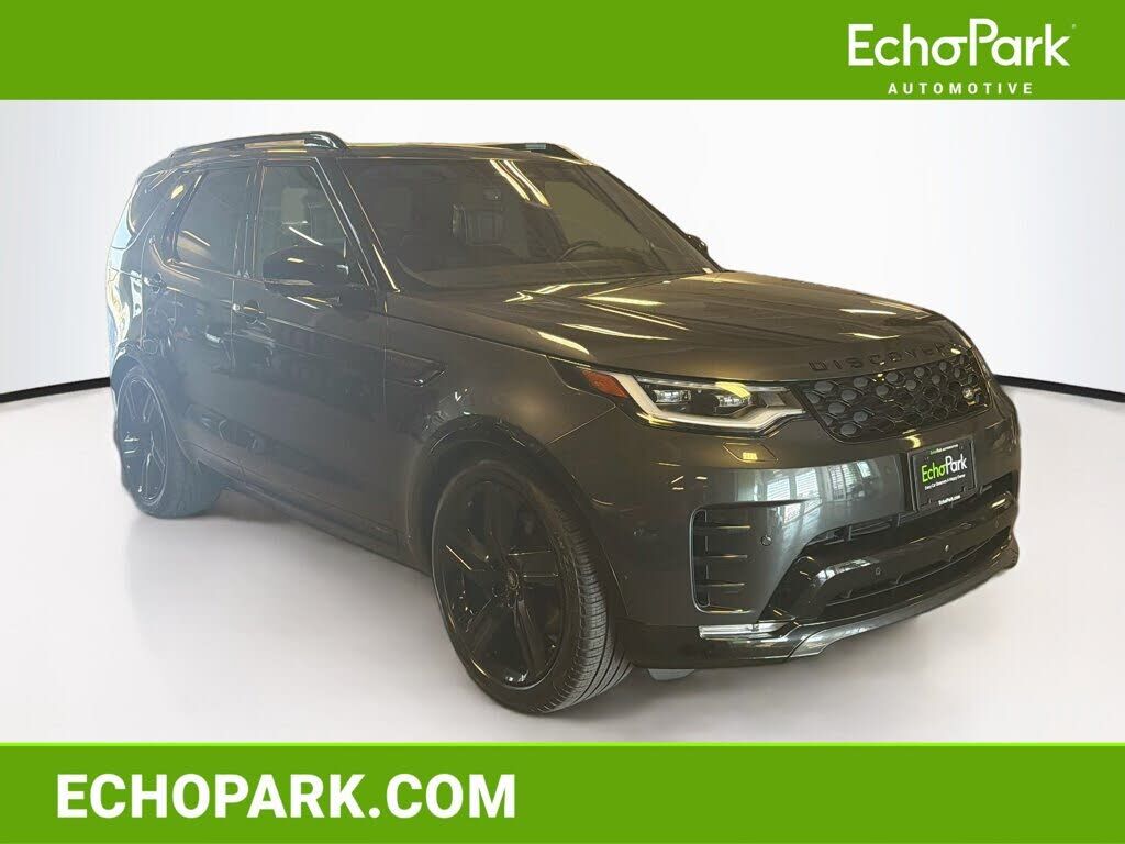 2022 LAND ROVER Discovery