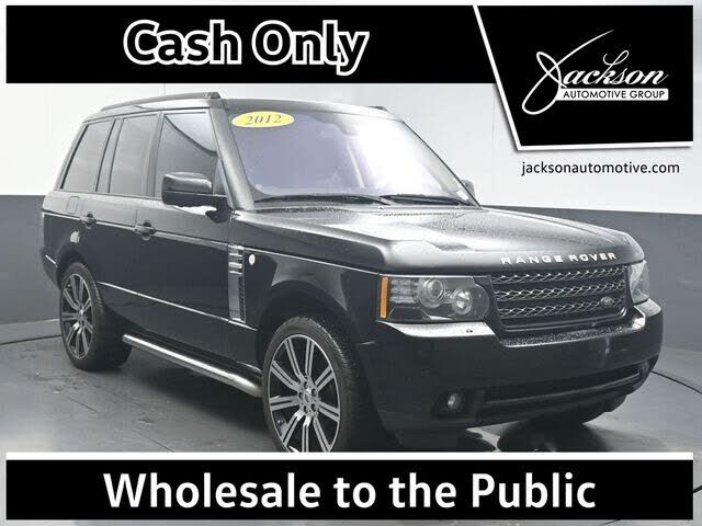 2012 LAND ROVER Range Rover