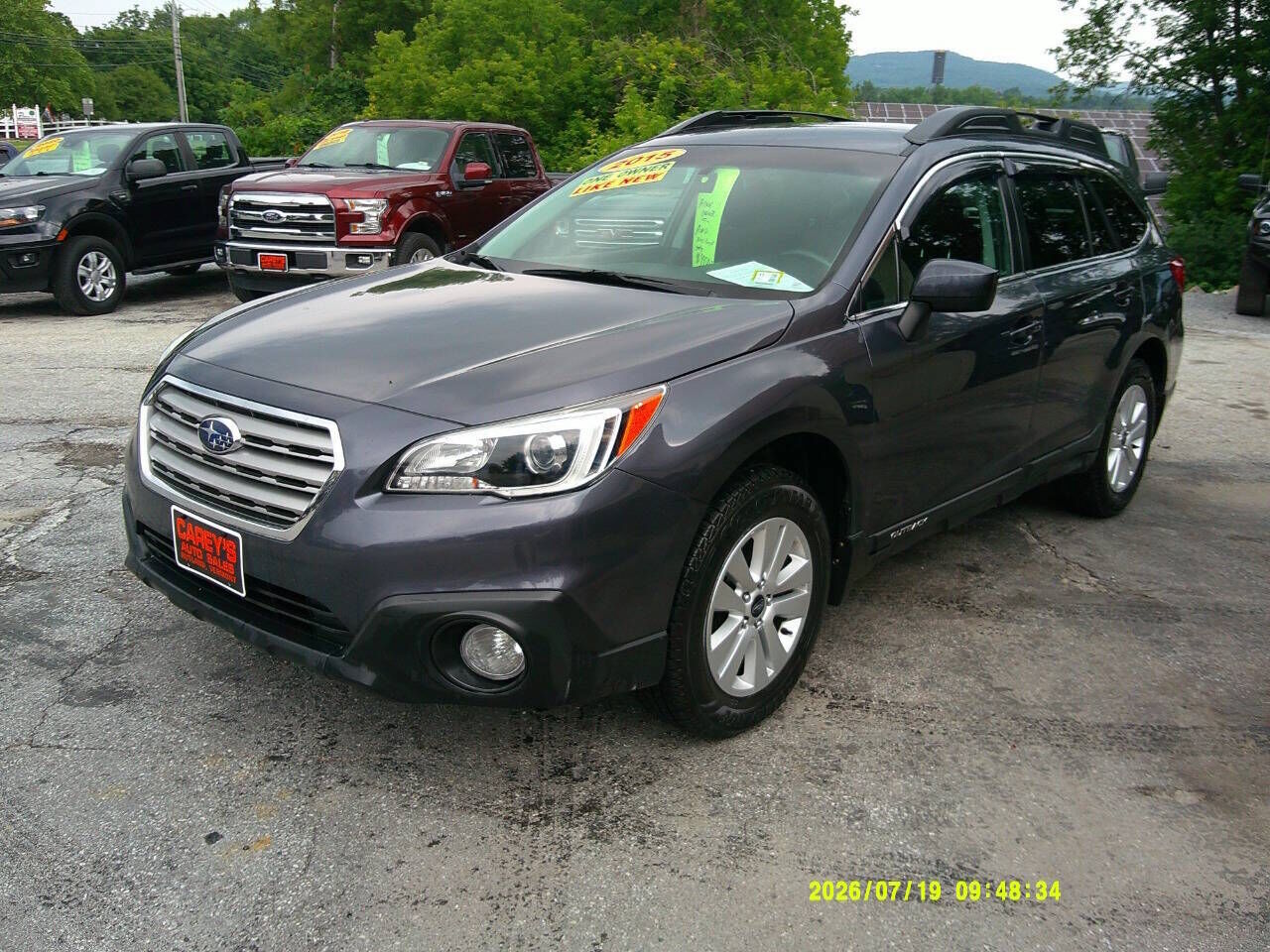 2015 SUBARU Outback