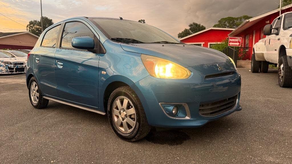 2014 MITSUBISHI Mirage