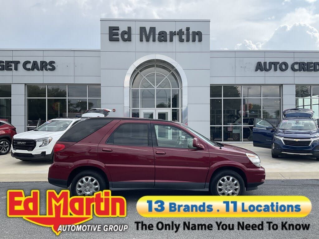 2007 BUICK Rendezvous