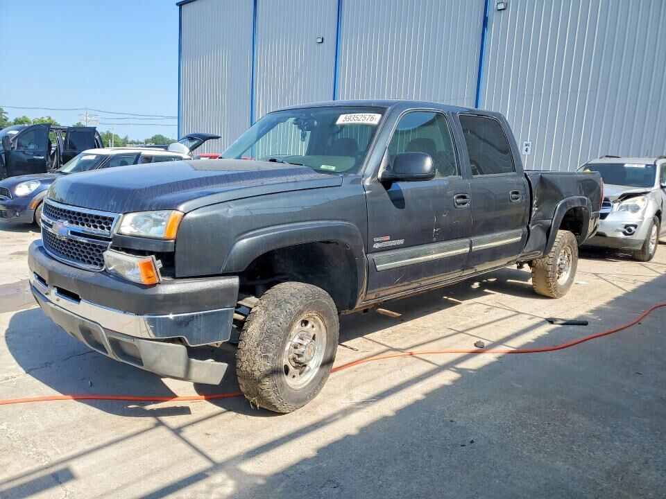 2005 CHEVROLET Silverado
