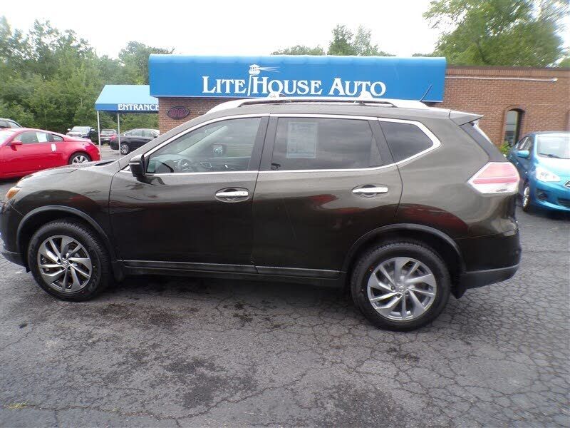 2015 NISSAN Rogue