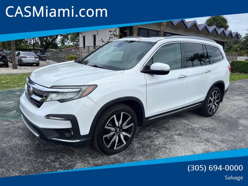 2022 HONDA Pilot